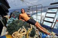 泰国安达曼海的“男美人鱼”：为海洋保护而游