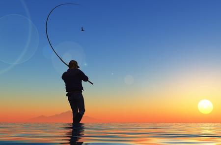 查理·芒格揭秘：钓鱼的两大关键原则！