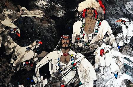 马寒松的中国人物画：浓厚的传统文化韵味展现