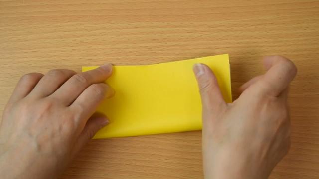 「纸艺DIY」折纸热带小丑鱼的方法，适合孩子们学习！