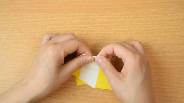 「纸艺DIY」折纸热带小丑鱼的方法，适合孩子们学习！